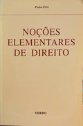 NOÃ‡Ã•ES ELEMENTARES DE DIREITO.
