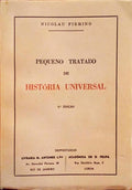 PEQUENO TRATADO DE HISTÃ“RIA UNIVERSAL. [8.Âª EDIÃ‡ÃƒO]