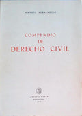 COMPENDIO DE DERECHO CIVIL.