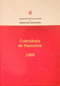 COLECTÃ‚NEA DE PARECERES 1999.