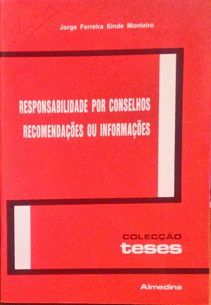RESPONSABILIDADE POR CONSELHOS, RECOMENDAÃ‡Ã•ES OU INFORMAÃ‡Ã•ES.