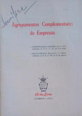 AGRUPAMENTOS COMPLEMENTARES DE EMPRESAS.