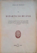 PEÃ‡AS DE PROCESSOS V, REPARTIÃ‡ÃƒO DE AVAL.