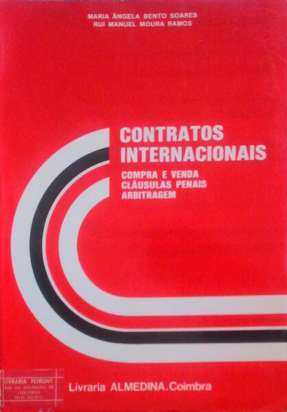 CONTRATOS INTERNACIONAIS.