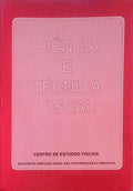 CIÃŠNCIA E TÃ‰CNICA FISCAL, N.Âº 370, JUNHO-SETEMBRO 1993.