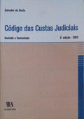 CÃ“DIGO DAS CUSTAS JUDICIAIS.
