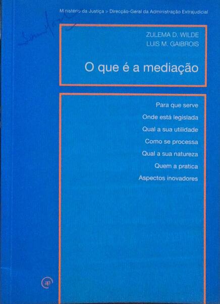 O QUE Ã‰ A MEDIAÃ‡ÃƒO.