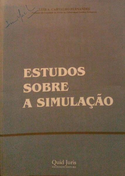 ESTUDOS SOBRE A SIMULAÃ‡ÃƒO.