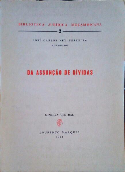 DA ASSUNÃ‡ÃƒO DE DÃVIDAS.
