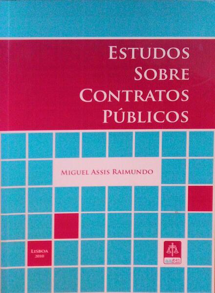 ESTUDOS SOBRE CONTRATOS PÃšBLICOS.