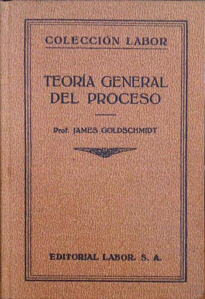 TEORÃA GENERAL DEL PROCESO.