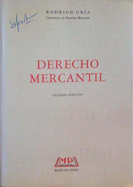 DERECHO MERCANTIL.
