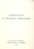 CONSTITUIÃ‡ÃƒO DA REPÃšBLICA PORTUGUESA. [EDIÃ‡ÃƒO EM MINIATURA]