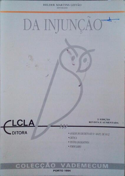 DA INJUNÃ‡ÃƒO.