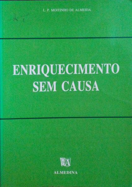 ENRIQUECIMENTO SEM CAUSA.