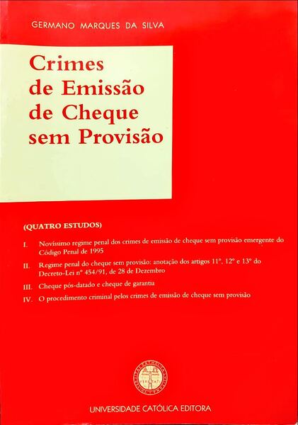 CRIMES DE EMISSÃƒO DE CHEQUE SEM PROVISÃƒO.