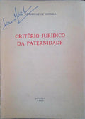 CRITÃ‰RIO JURÃDICO DA PATERNIDADE.