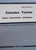 ESTUDOS VÃRIOS SOBRE SOCIEDADES ANÃ“NIMAS.
