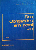 DAS OBRIGAÃ‡Ã•ES EM GERAL. [2 VOLS.]