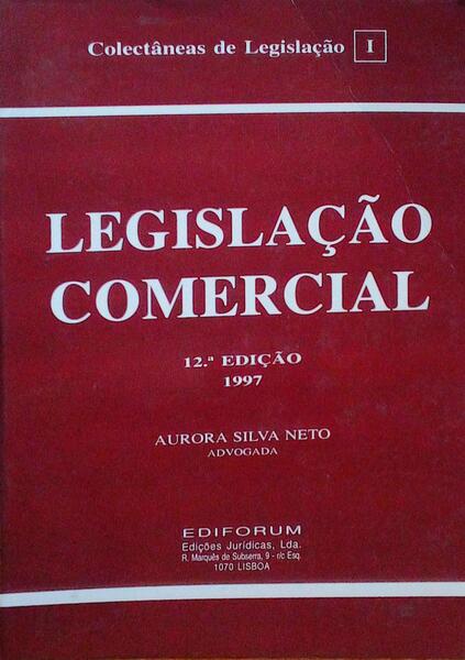 LEGISLAÃ‡ÃƒO COMERCIAL.
