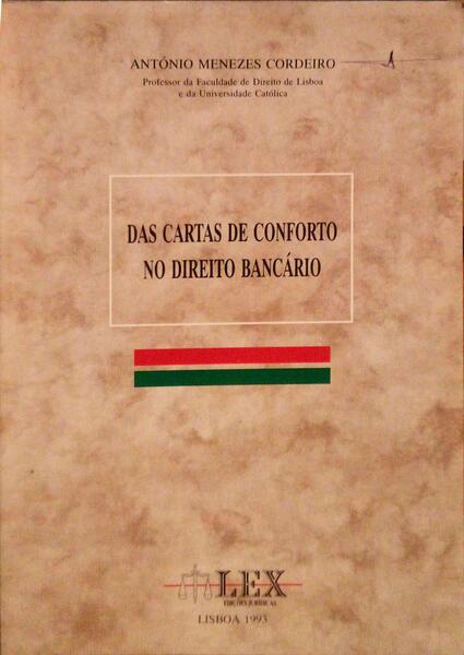 DAS CARTAS DE CONFORTO NO DIREITO BANCÃRIO.