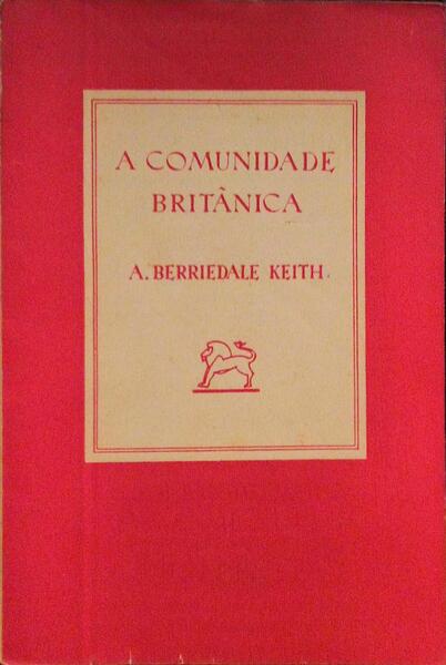 A COMUNIDADE DAS NAÃ‡Ã•ES BRITÃ‚NICAS, SEUS TERRITÃ“RIOS E CONSTITUÃÃ‡Ã•ES.