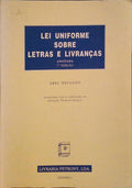LEI UNIFORME SOBRE LETRAS E LIVRANÃ‡AS.