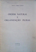 ORDEM NATURAL E ORGANIZAÃ‡ÃƒO PLURAL.