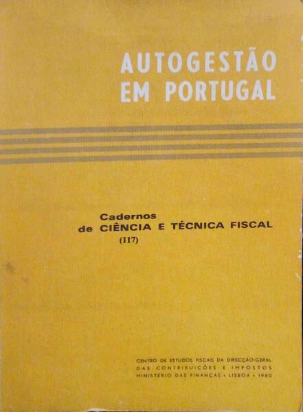 AUTOGESTÃƒO EM PORTUGAL.