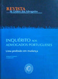 INQUÃ‰RITO AOS ADVOGADOS PORTUGUESES, UMA PROFISSÃƒO EM MUDANÃ‡A.