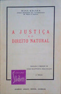 A JUSTIÃ‡A E O DIREITO NATURAL.