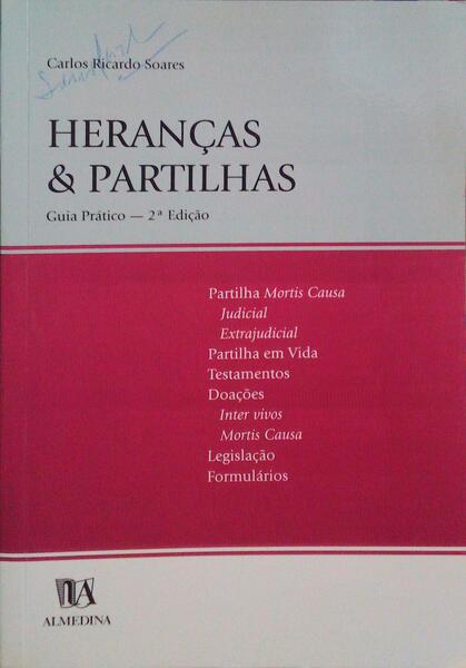 HERANÃ‡AS & PARTILHAS. [2.Âª EDIÃ‡ÃƒO]