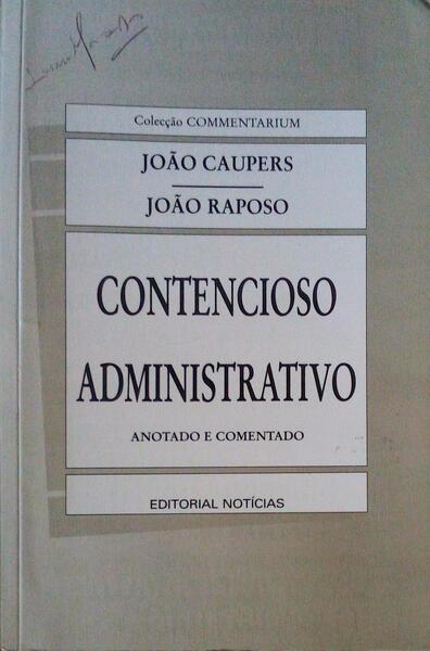 CONTENCIOSO ADMINISTRATIVO.