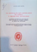 DA ASSOCIAÃ‡ÃƒO DOS ADVOGADOS DE LISBOA Ã€ ORDEM DOS ADVOGADOS.