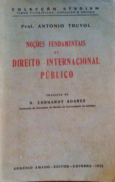 NOÃ‡Ã•ES FUNDAMENTAIS DE DIREITO INTERNACIONAL PÃšBLICO.