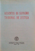 ASSENTOS DO SUPREMO TRIBUNAL DE JUSTIÃ‡A.