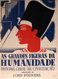 AS GRANDES FIGURAS DA HUMANIDADE: HISTÃ“RIA GERAL DA CIVILIZAÃ‡ÃƒO. [5 VOLUMES - ENCADERNADO]