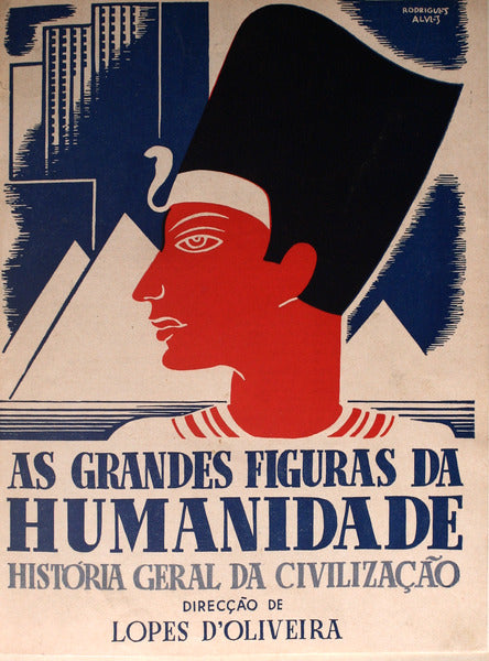AS GRANDES FIGURAS DA HUMANIDADE: HISTÃ“RIA GERAL DA CIVILIZAÃ‡ÃƒO. [5 VOLUMES - ENCADERNADO]