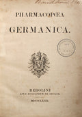 PHARMACOPÅ’A GERMANICA.