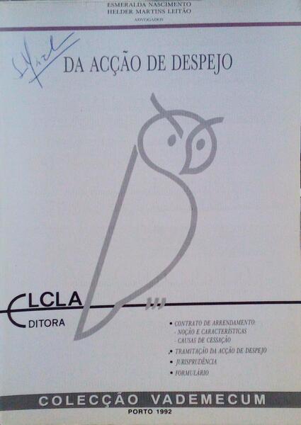 DA ACÃ‡ÃƒO DE DESPEJO.