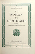 LE ROMAN DE L'Ã‰MIR SÃ‰IF.