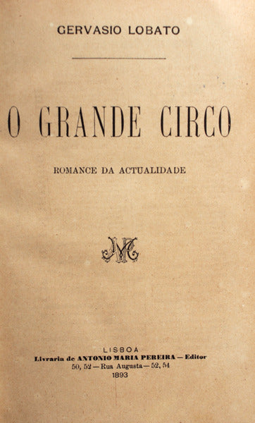 O GRANDE CIRCO.