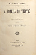 A COMÃ‰DIA DO THEATRO. [2.Âª ediÃ§Ã£o]