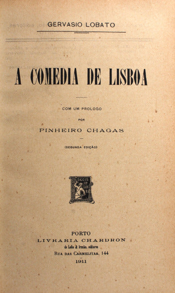 A COMÃ‰DIA DE LISBOA.