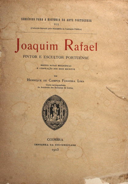 JOAQUIM RAFAEL PINTOR E ESCULTOR PORTUENSE.