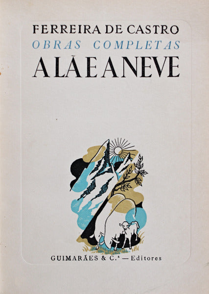 A LÃƒ E A NEVE.