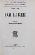 O CAPITÃƒO BURLE.