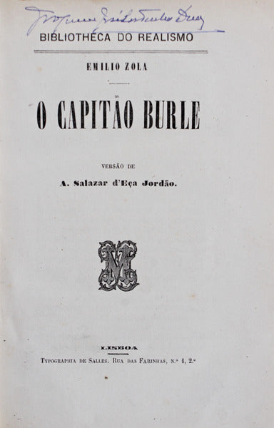 O CAPITÃƒO BURLE.