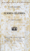 GALERIE CHRÃ‰TIENNE DES FEMMES CÃ‰LÃˆBRES.