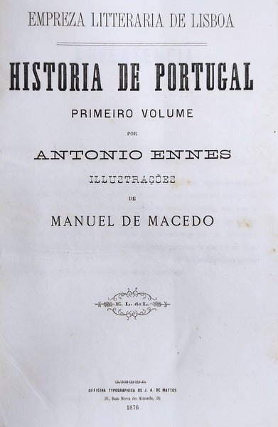 HISTORIA DE PORTUGAL.